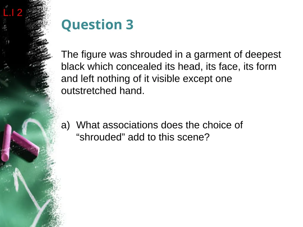 Reading for Understanding, Analysis and Evaluation - slide 74 of 119