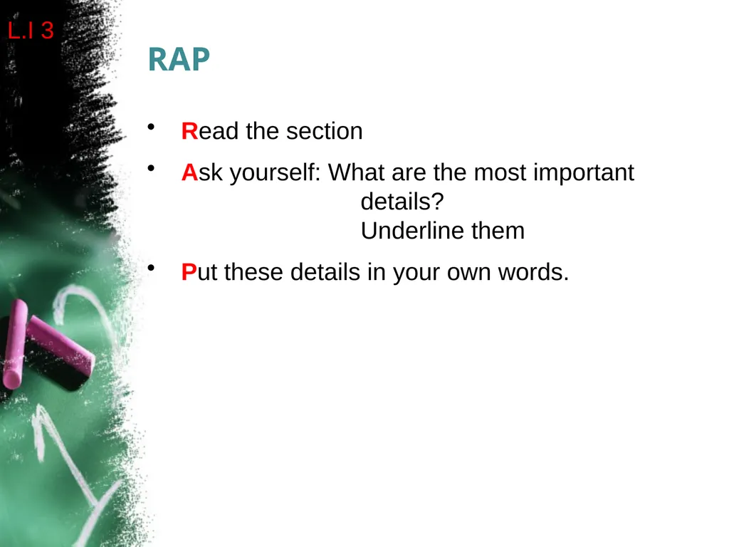 Reading for Understanding, Analysis and Evaluation - slide 9 of 119