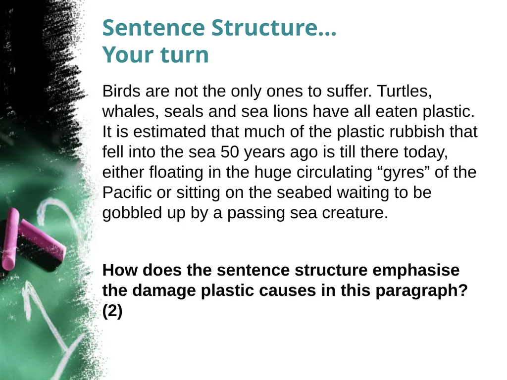 Reading for Understanding, Analysis and Evaluation - slide 116 of 119