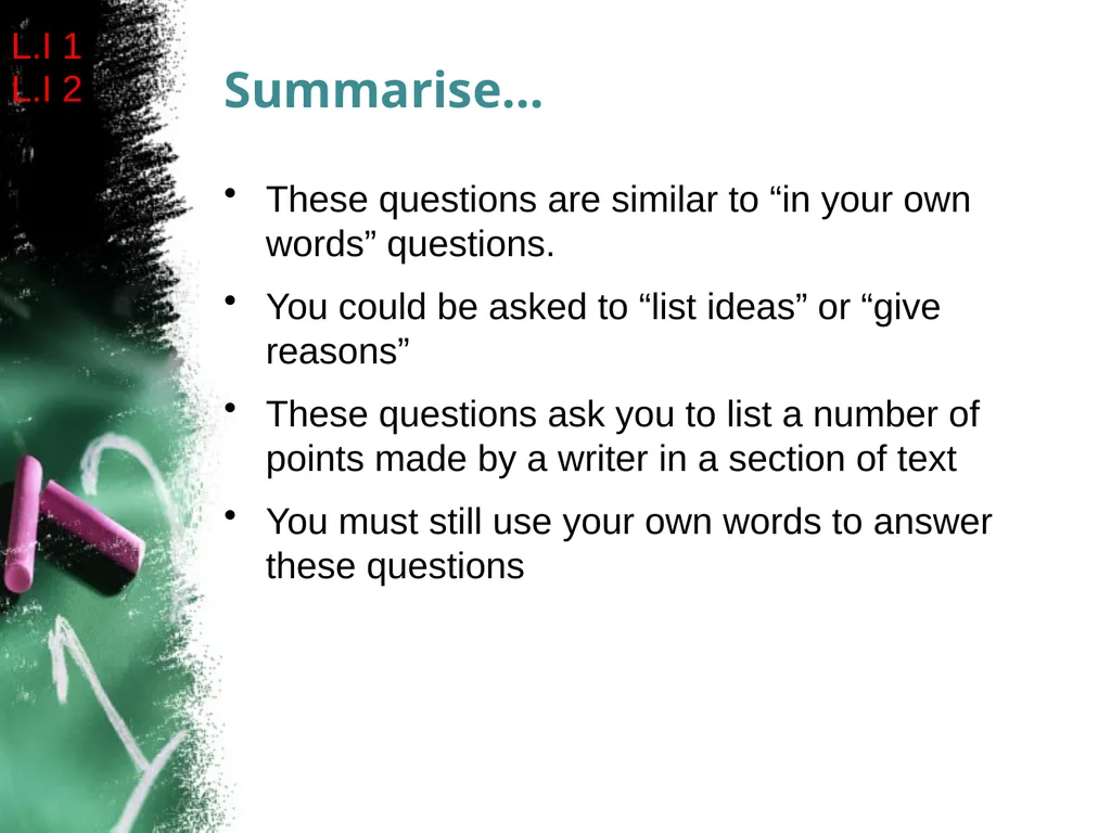 Reading for Understanding, Analysis and Evaluation - slide 22 of 119