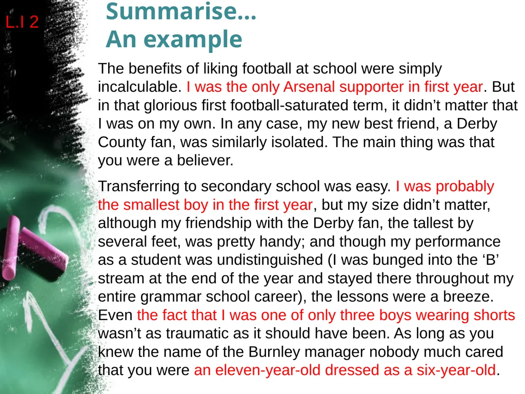 Reading for Understanding, Analysis and Evaluation - slide 27 of 119