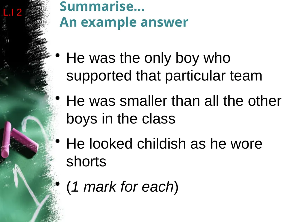 Reading for Understanding, Analysis and Evaluation - slide 28 of 119
