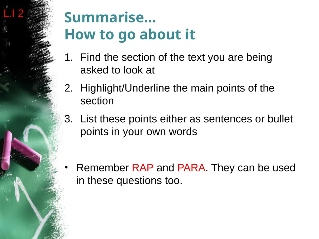 Reading for Understanding, Analysis and Evaluation - slide 23 of 119