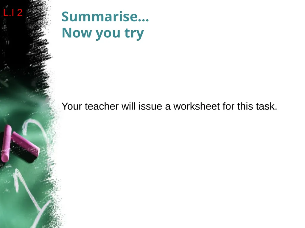 Reading for Understanding, Analysis and Evaluation - slide 29 of 119