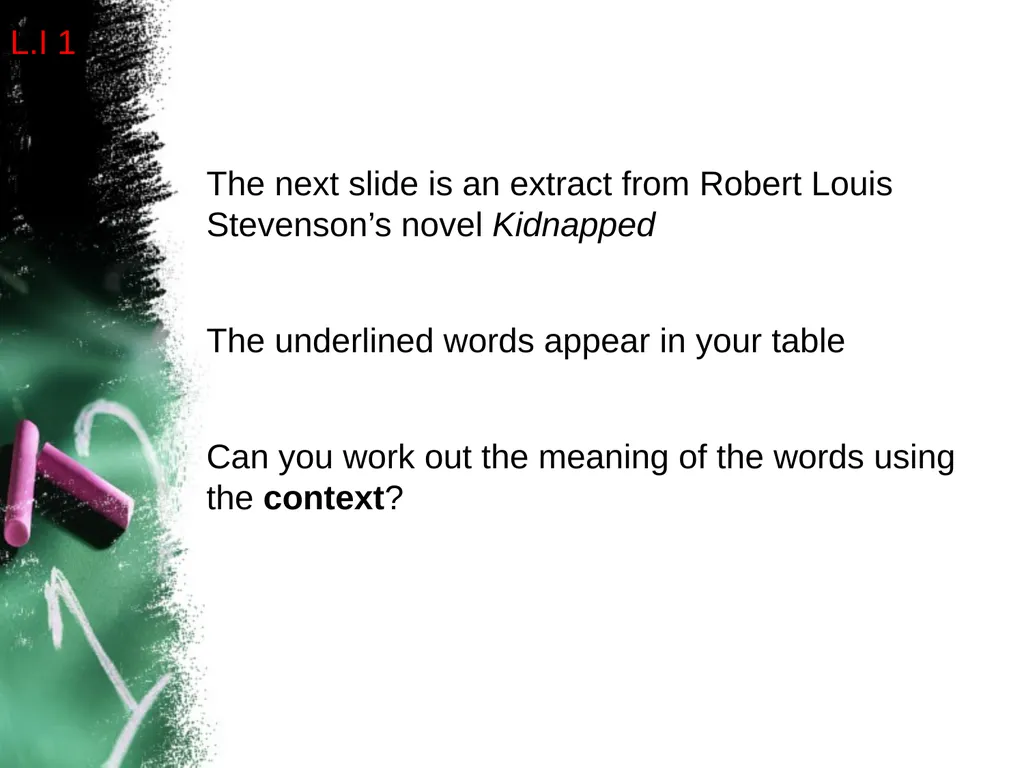 Reading for Understanding, Analysis and Evaluation - slide 47 of 119