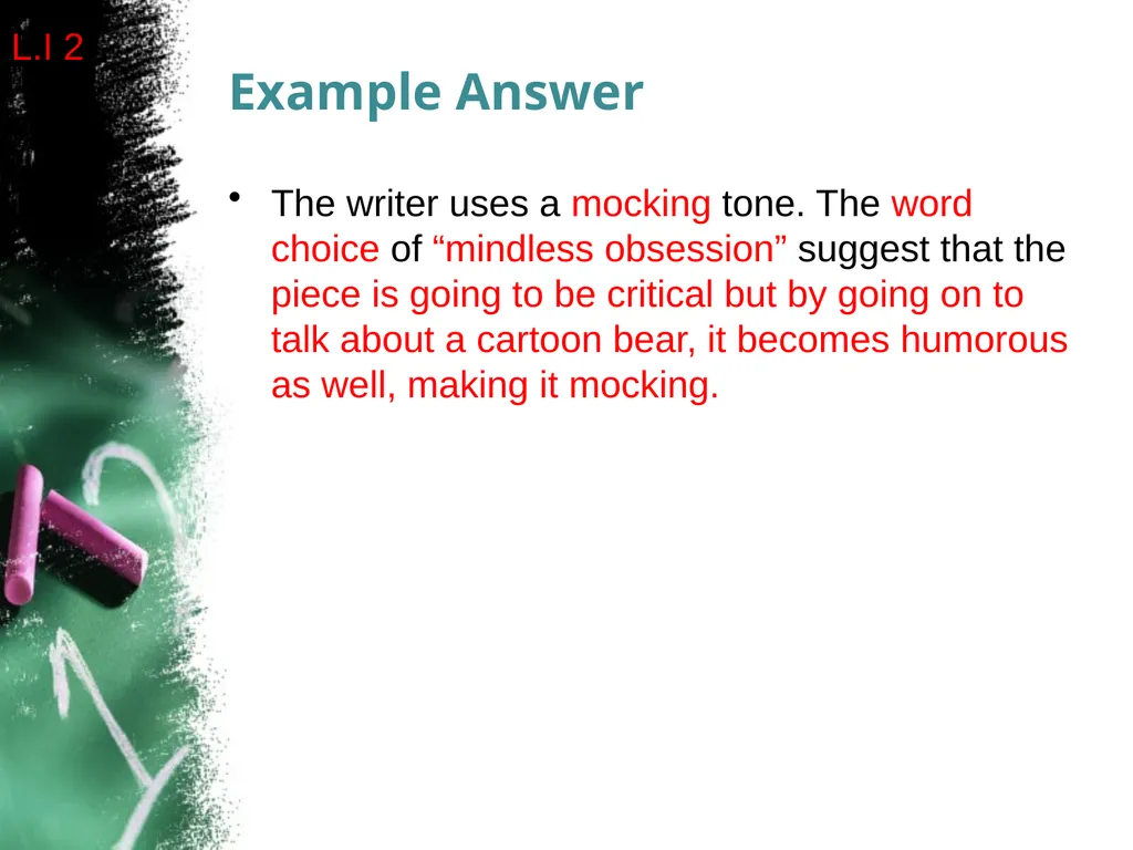 Reading for Understanding, Analysis and Evaluation - slide 89 of 119