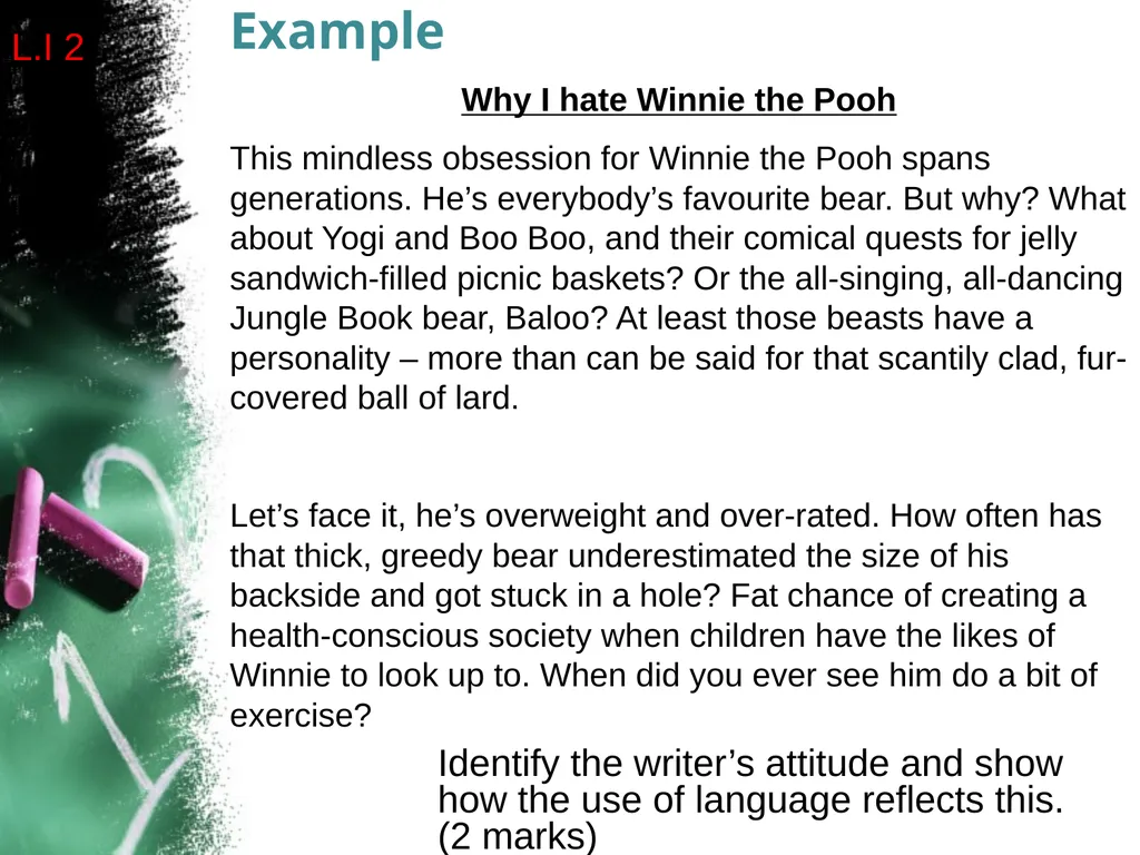 Reading for Understanding, Analysis and Evaluation - slide 87 of 119