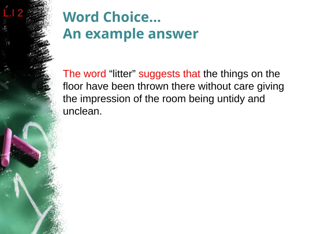 Reading for Understanding, Analysis and Evaluation - slide 71 of 119