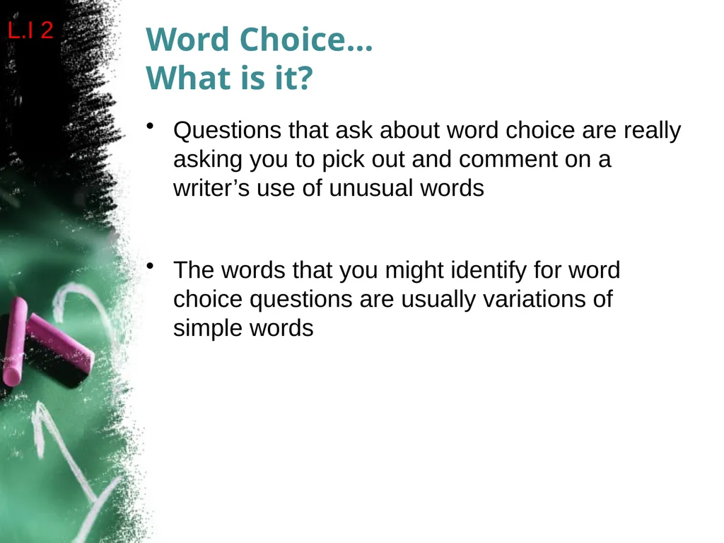 Reading for Understanding, Analysis and Evaluation - slide 61 of 119