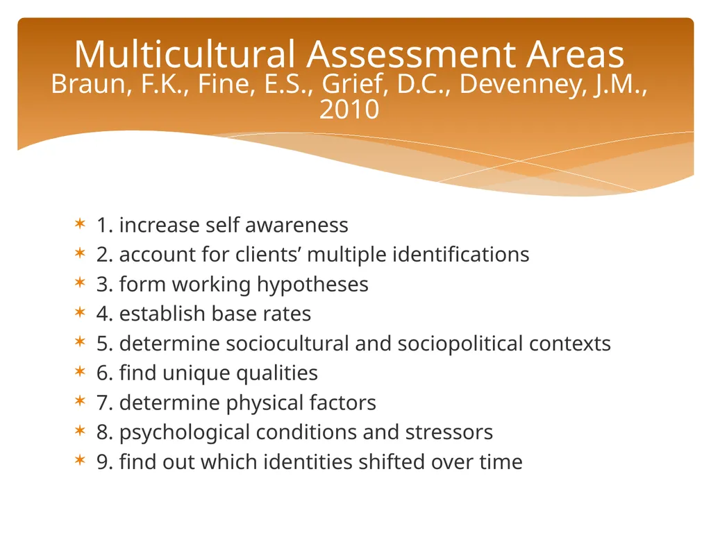Conceptualizing Cultural Variables in Treatment - slide 55 of 212