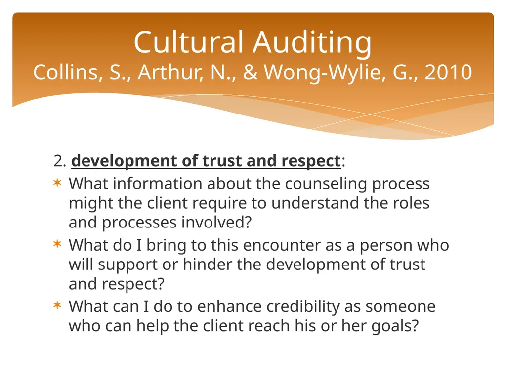 Conceptualizing Cultural Variables in Treatment - slide 50 of 212