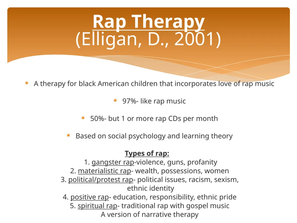 Conceptualizing Cultural Variables in Treatment - slide 106 of 212