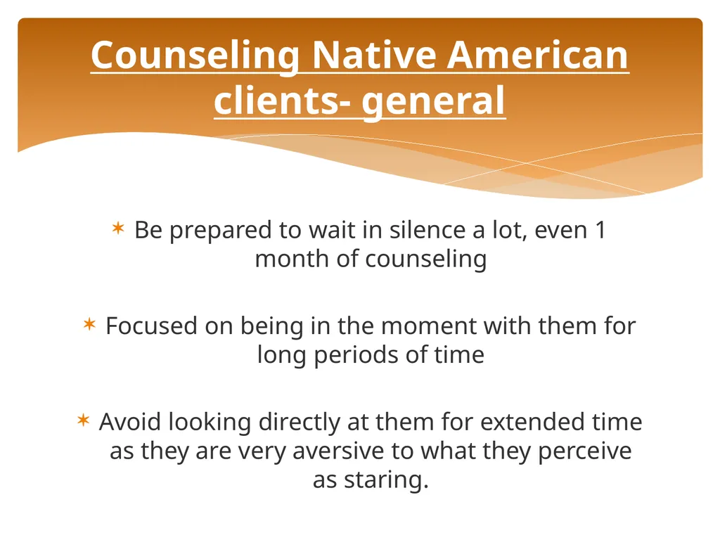 Conceptualizing Cultural Variables in Treatment - slide 112 of 212