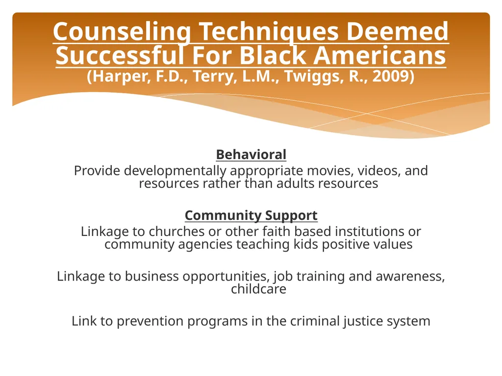 Conceptualizing Cultural Variables in Treatment - slide 109 of 212