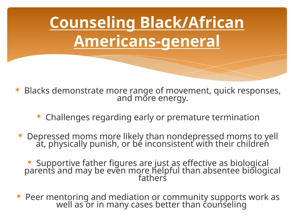 Conceptualizing Cultural Variables in Treatment - slide 105 of 212