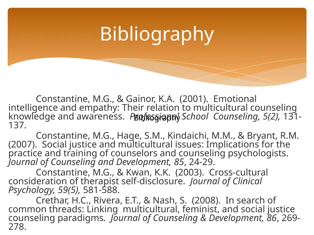Conceptualizing Cultural Variables in Treatment - slide 188 of 212