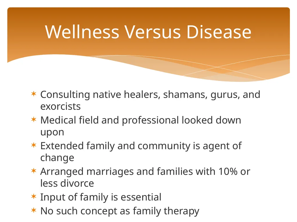 Conceptualizing Cultural Variables in Treatment - slide 130 of 212