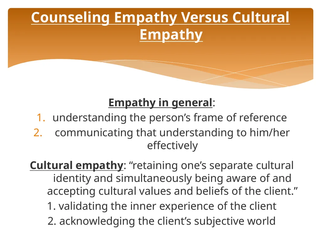 Conceptualizing Cultural Variables in Treatment - slide 57 of 212
