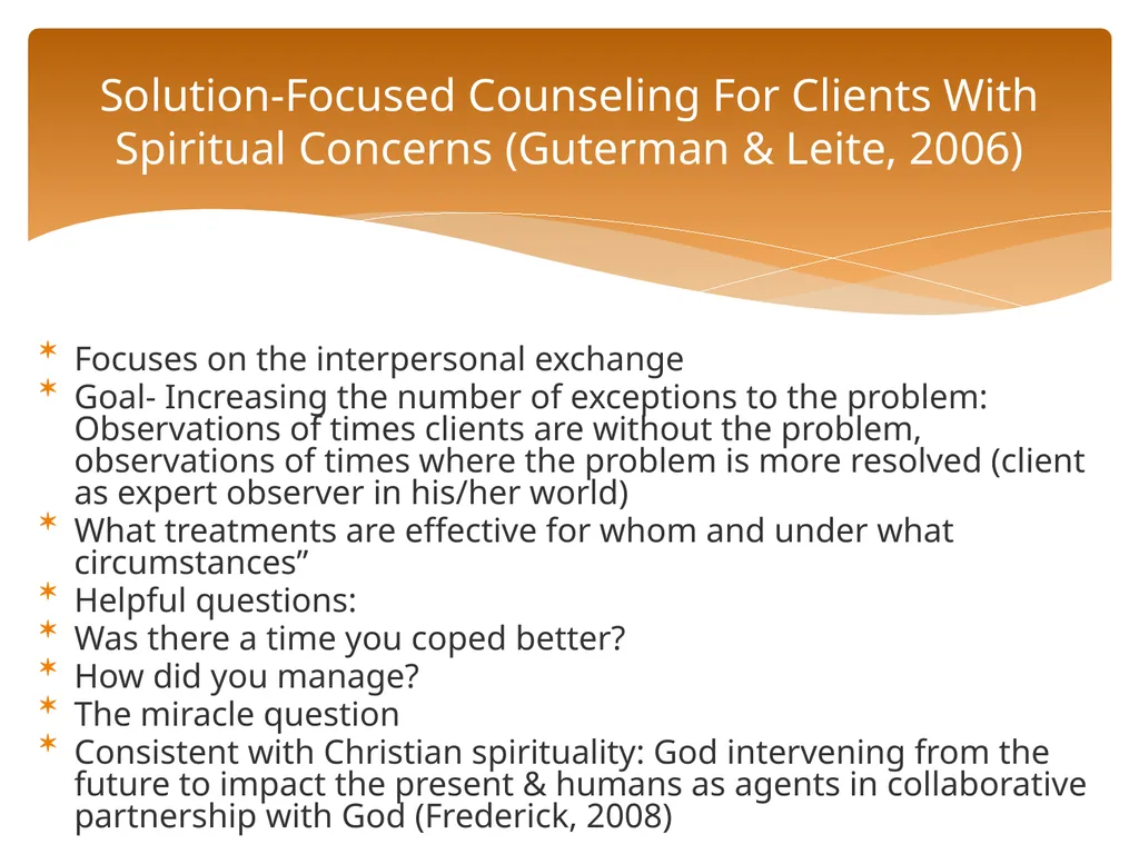 Conceptualizing Cultural Variables in Treatment - slide 144 of 212