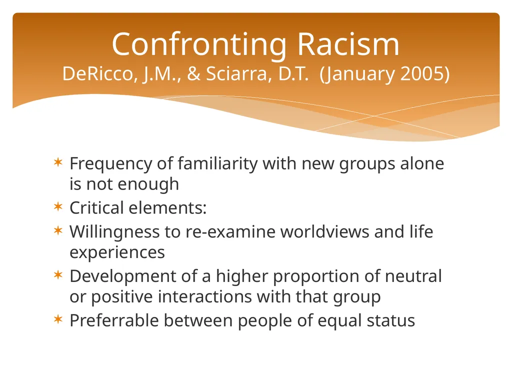 Conceptualizing Cultural Variables in Treatment - slide 103 of 212