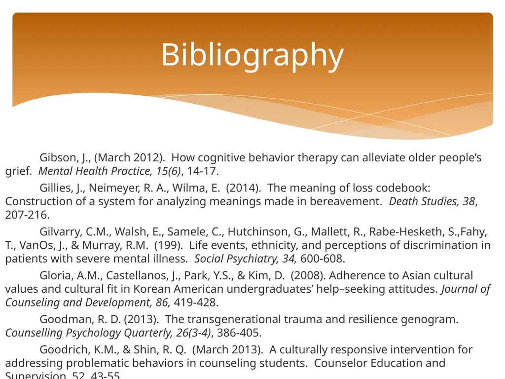 Conceptualizing Cultural Variables in Treatment - slide 192 of 212