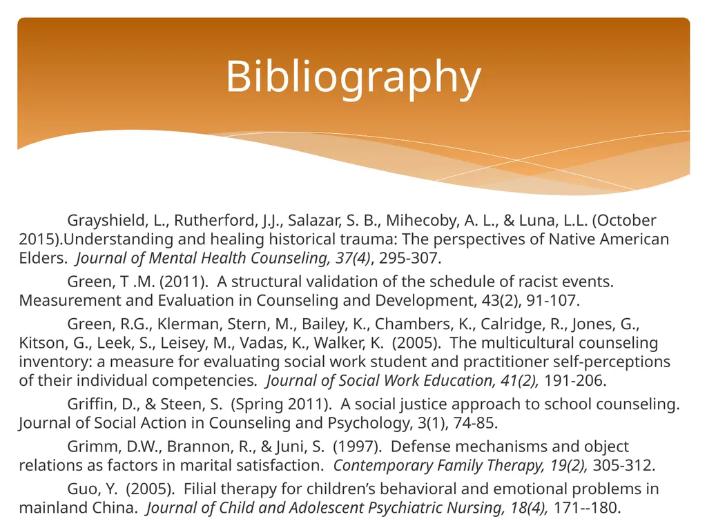 Conceptualizing Cultural Variables in Treatment - slide 193 of 212