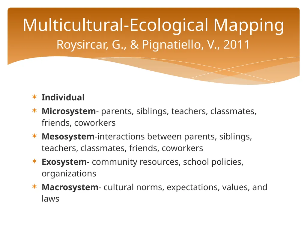 Conceptualizing Cultural Variables in Treatment - slide 160 of 212