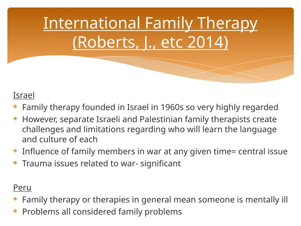 Conceptualizing Cultural Variables in Treatment - slide 116 of 212