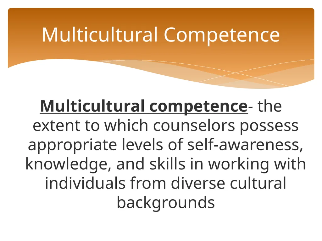 Conceptualizing Cultural Variables in Treatment - slide 6 of 212