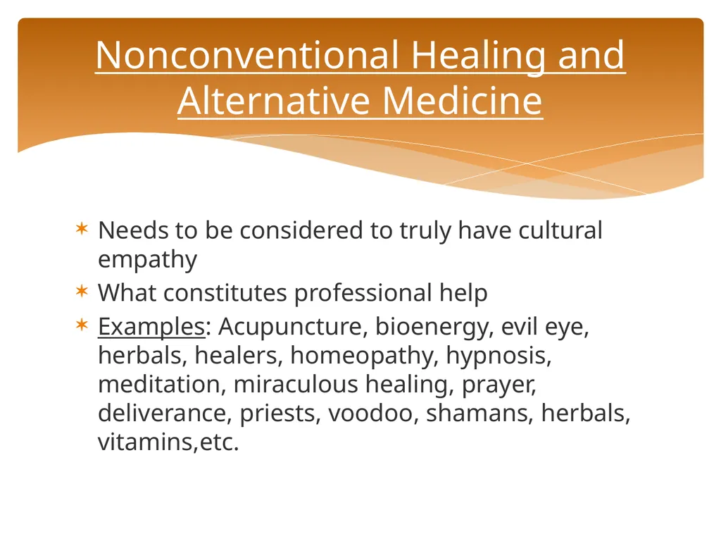 Conceptualizing Cultural Variables in Treatment - slide 132 of 212