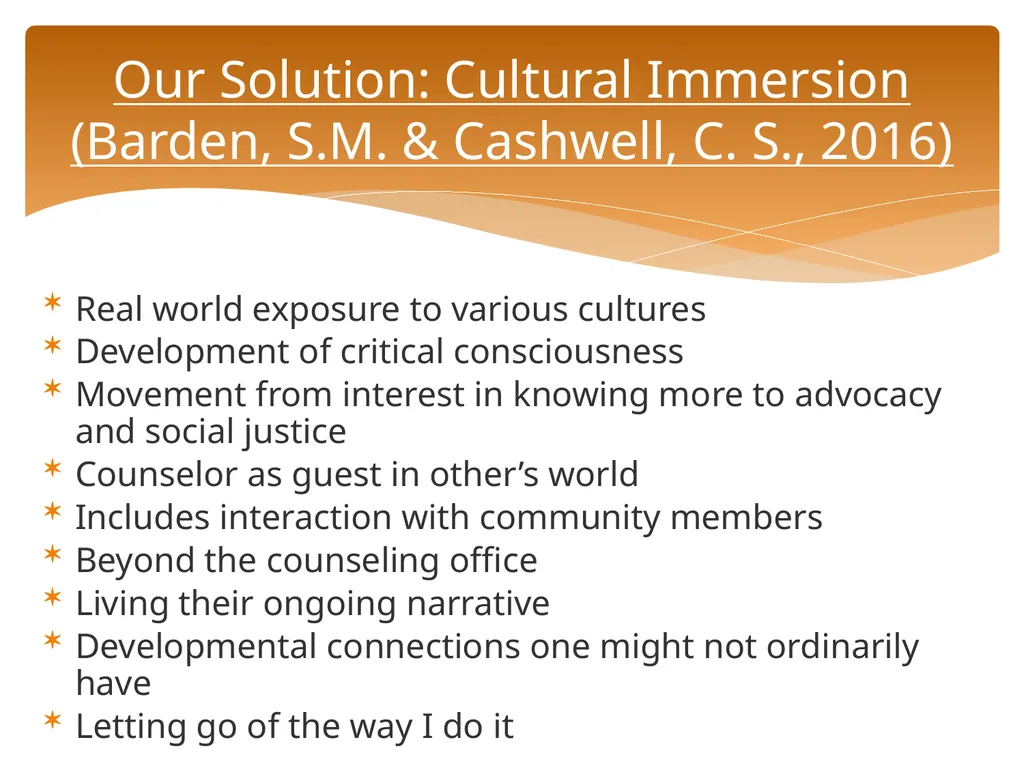 Conceptualizing Cultural Variables in Treatment - slide 48 of 212