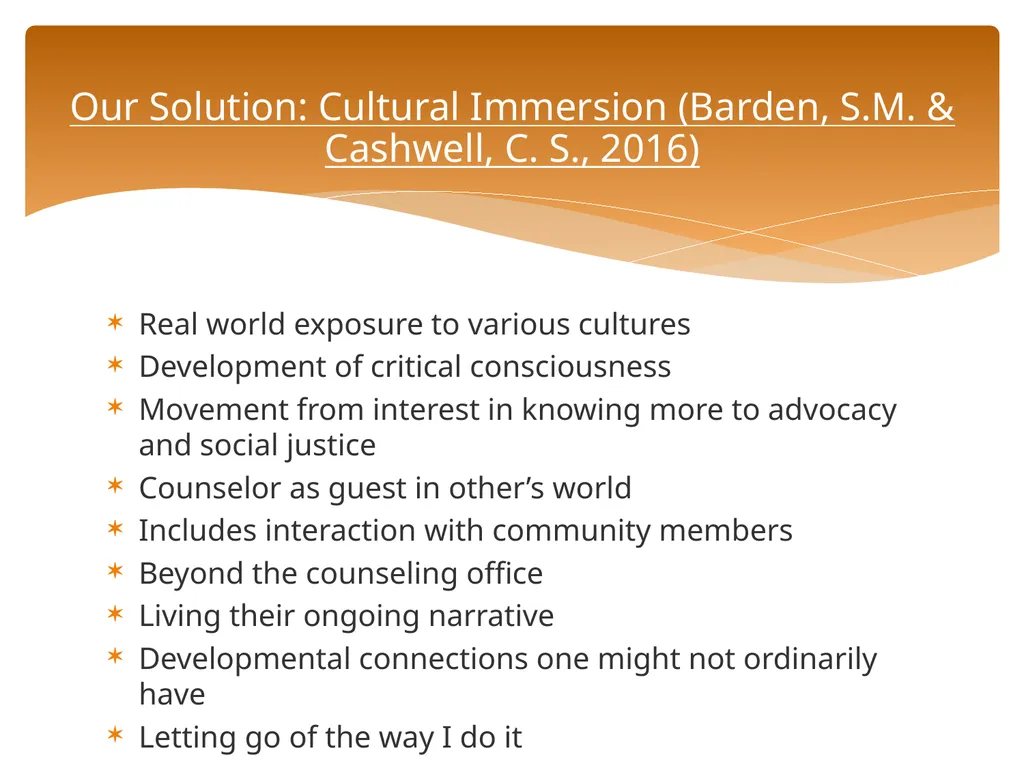 Conceptualizing Cultural Variables in Treatment - slide 9 of 212