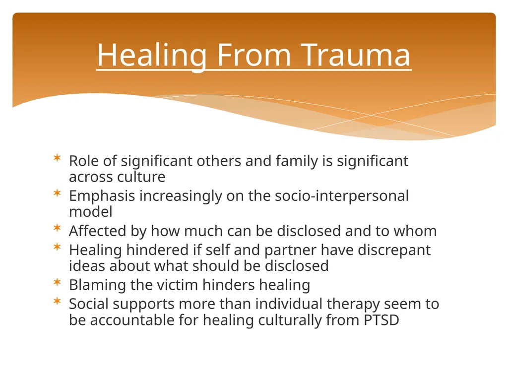 Conceptualizing Cultural Variables in Treatment - slide 166 of 212