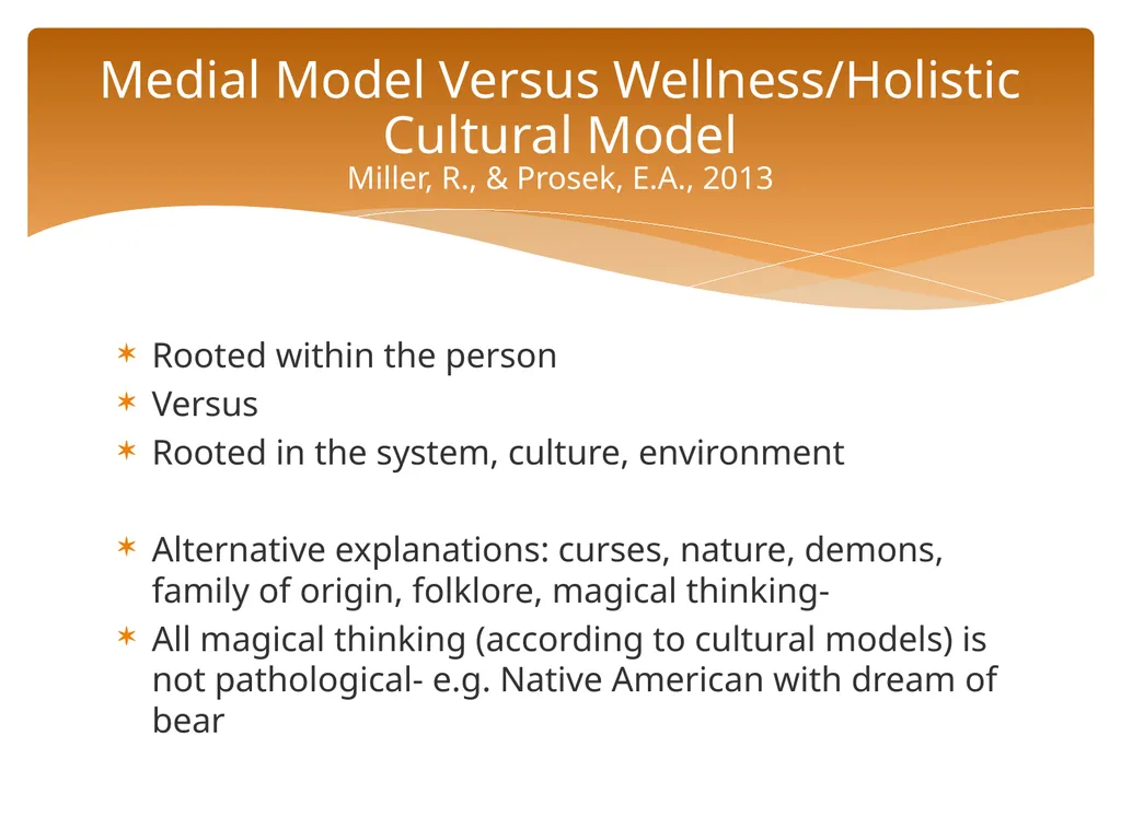 Conceptualizing Cultural Variables in Treatment - slide 154 of 212