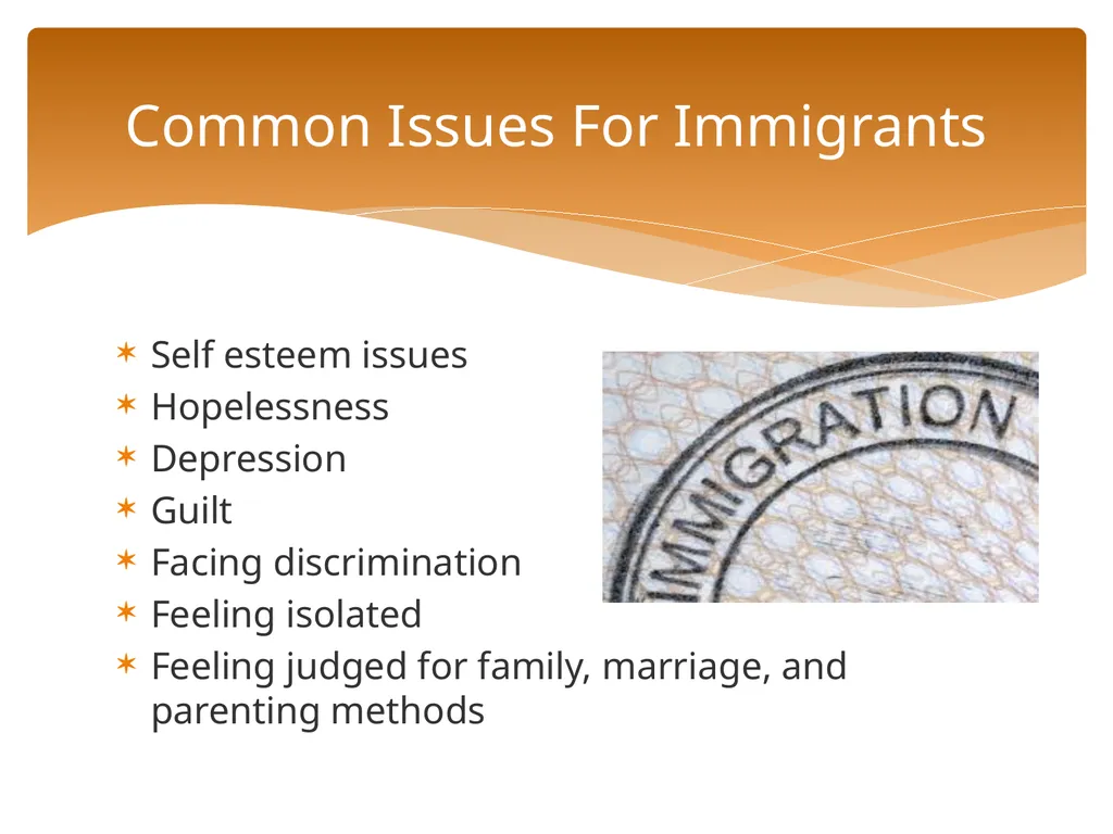 Conceptualizing Cultural Variables in Treatment - slide 123 of 212