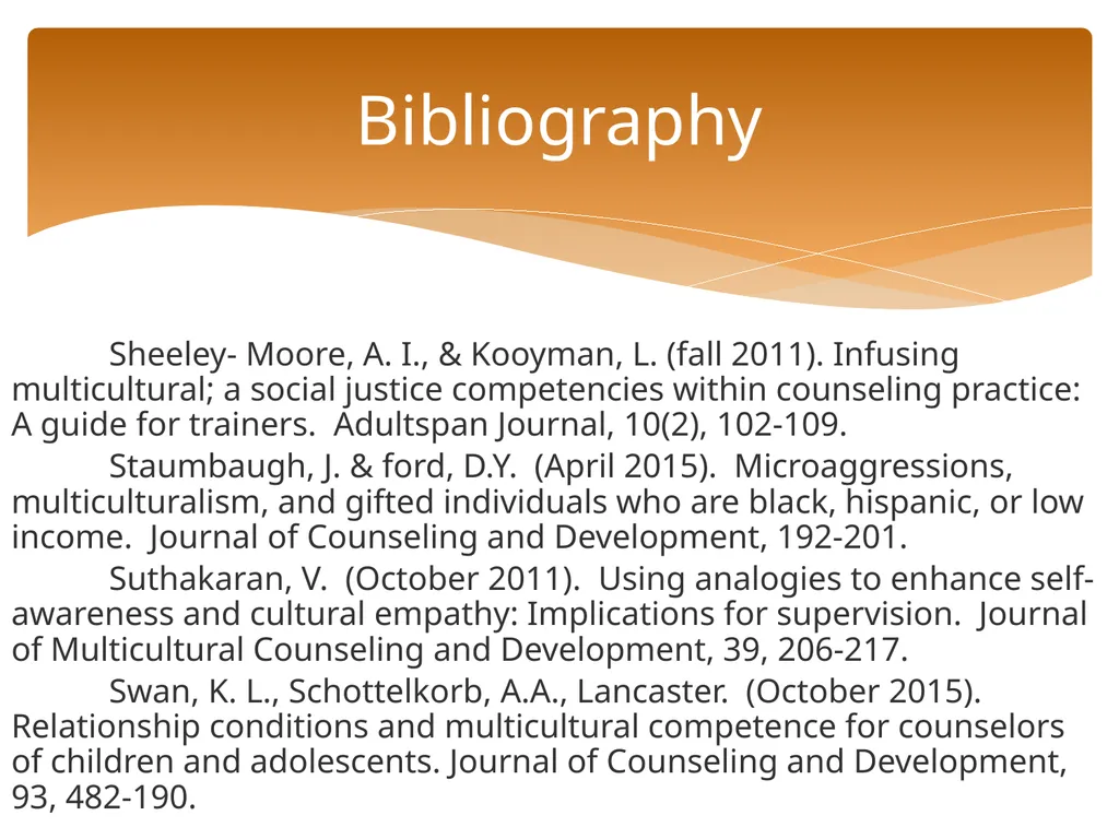 Conceptualizing Cultural Variables in Treatment - slide 208 of 212