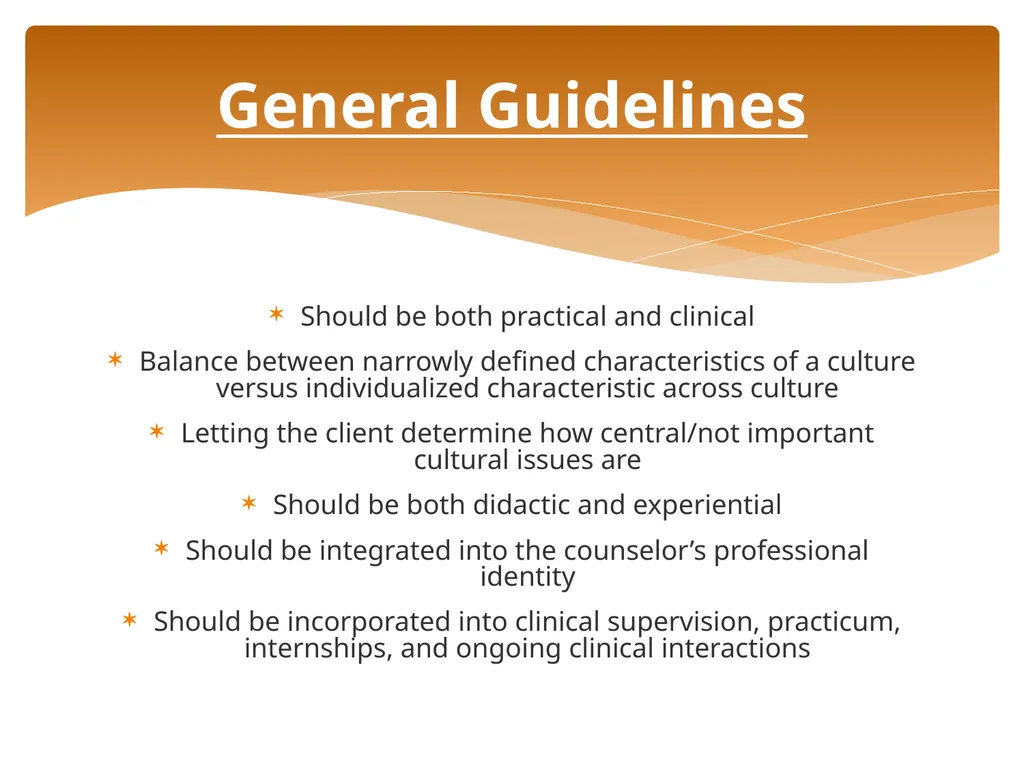 Conceptualizing Cultural Variables in Treatment - slide 38 of 212