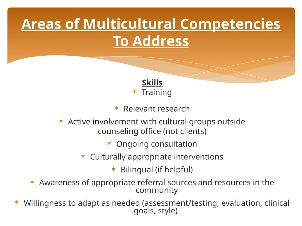 Conceptualizing Cultural Variables in Treatment - slide 40 of 212