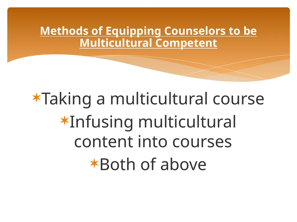 Conceptualizing Cultural Variables in Treatment - slide 12 of 212