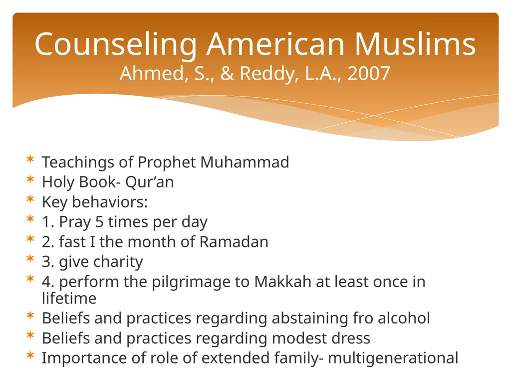 Conceptualizing Cultural Variables in Treatment - slide 145 of 212