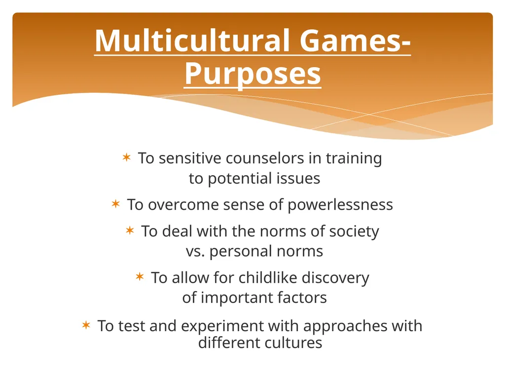 Conceptualizing Cultural Variables in Treatment - slide 21 of 212