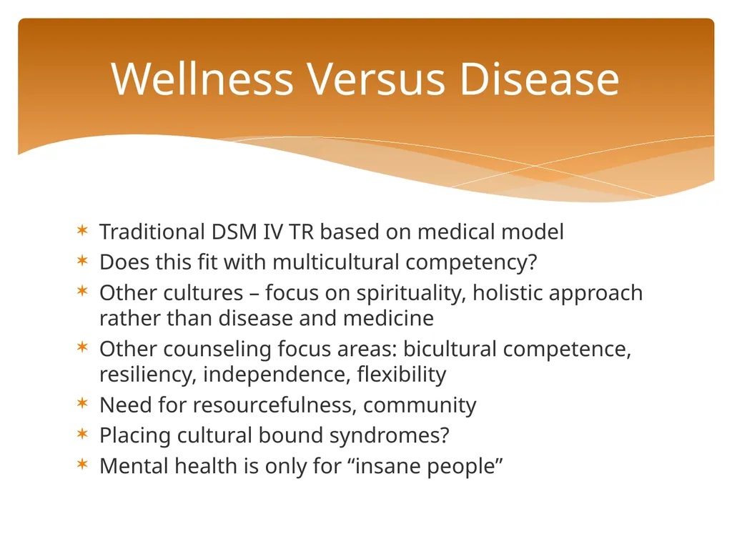 Conceptualizing Cultural Variables in Treatment - slide 129 of 212