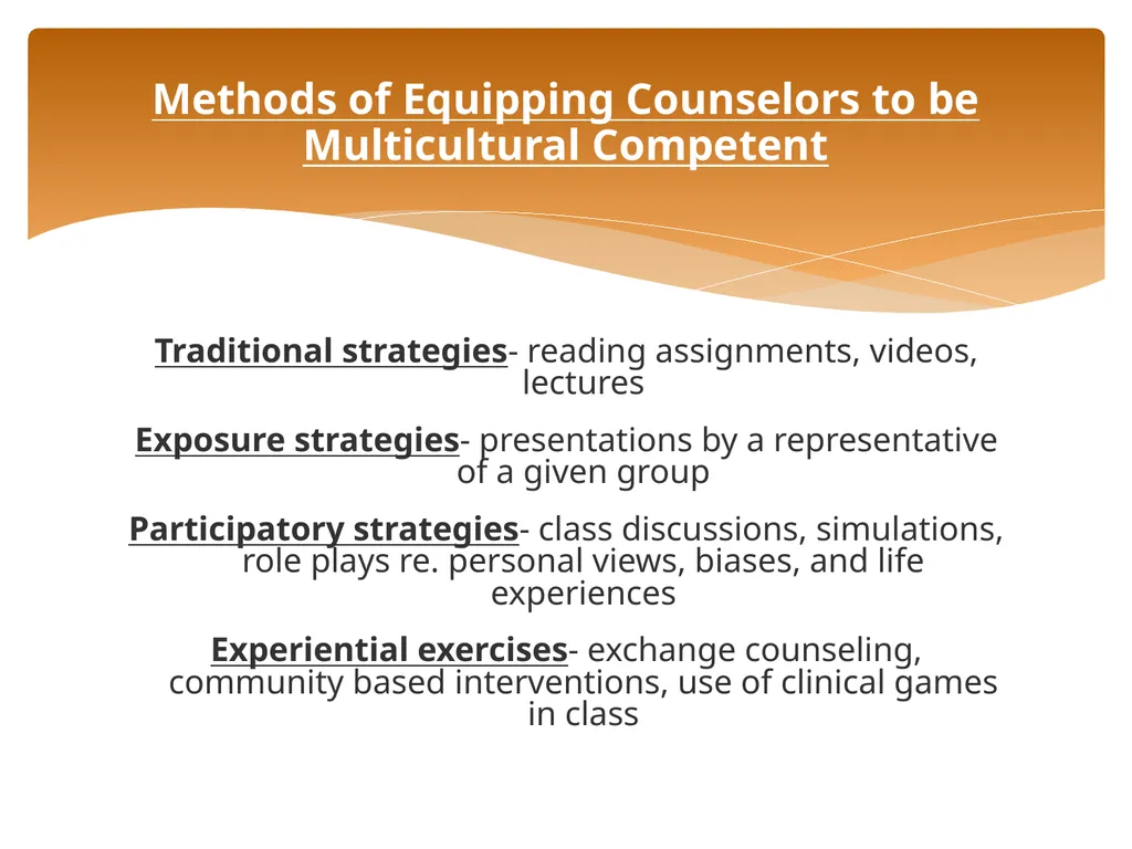 Conceptualizing Cultural Variables in Treatment - slide 13 of 212