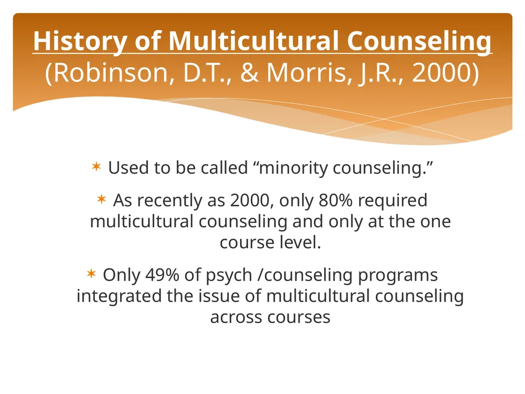 Conceptualizing Cultural Variables in Treatment - slide 10 of 212