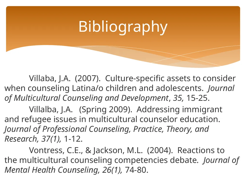 Conceptualizing Cultural Variables in Treatment - slide 210 of 212