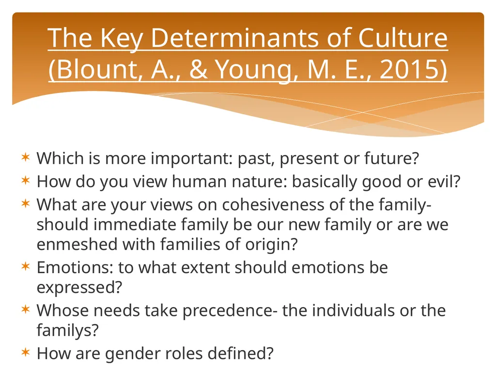Conceptualizing Cultural Variables in Treatment - slide 14 of 212