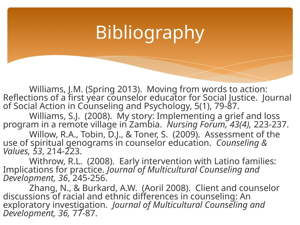 Conceptualizing Cultural Variables in Treatment - slide 212 of 212