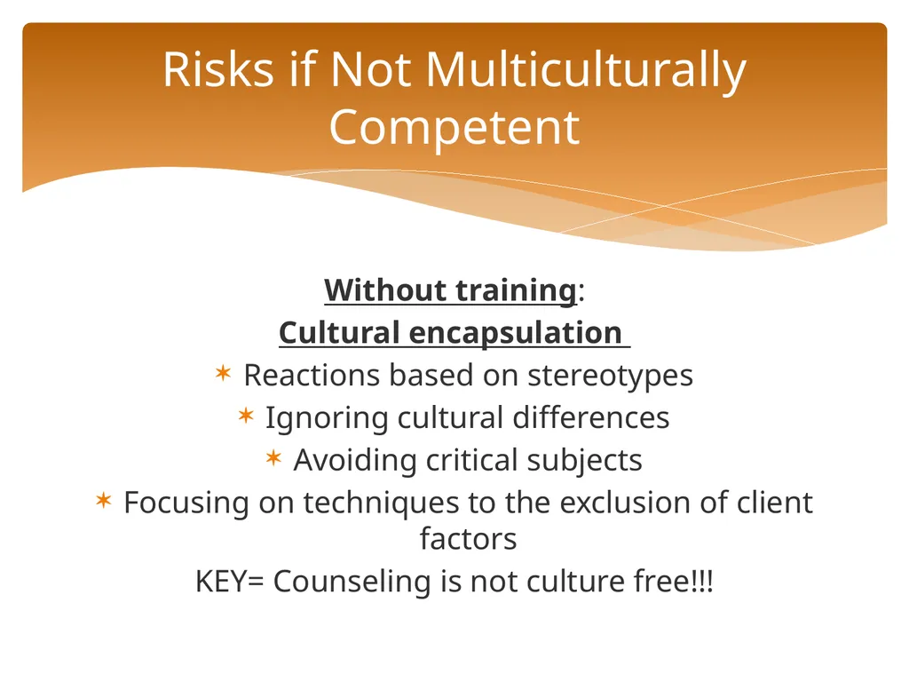 Conceptualizing Cultural Variables in Treatment - slide 8 of 212