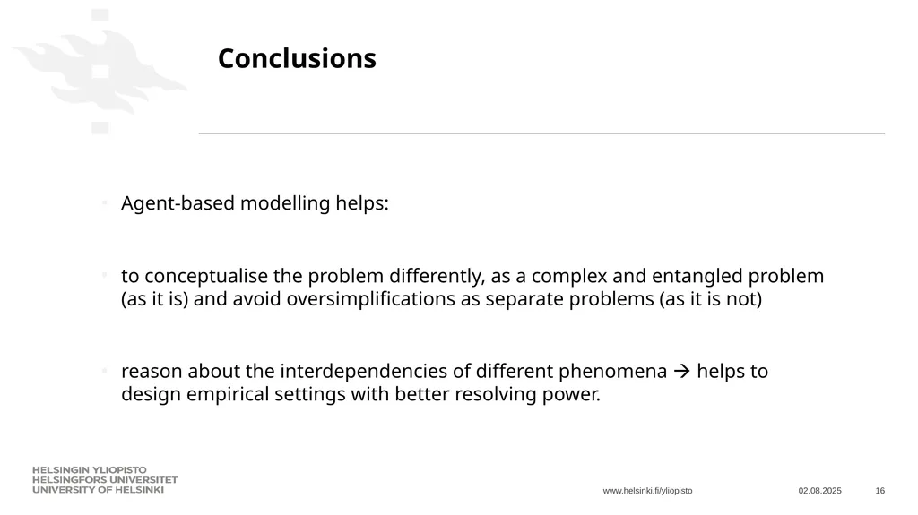 Agent-based-model of students’ sociocognitive - slide 16 of 16