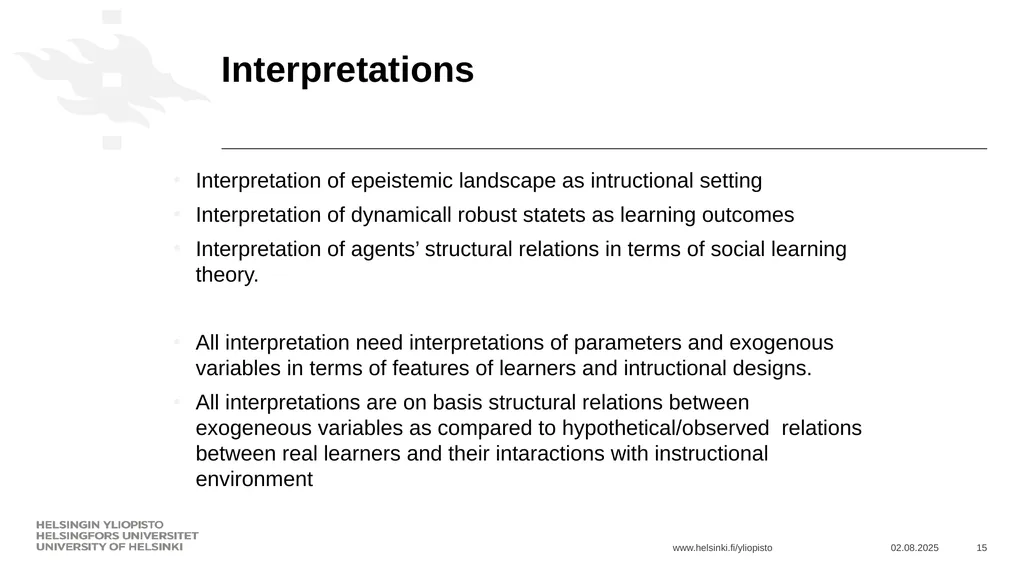Agent-based-model of students’ sociocognitive - slide 15 of 16